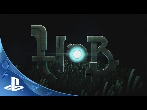 Hob - Introducing the Duckdeer | PS4