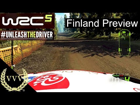 WRC 5 Gameplay Preview Part 2 Finland