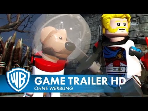 LEGO Marvel Super Heroes 2 – Cosmos Trailer Deutsch HD German (2017)