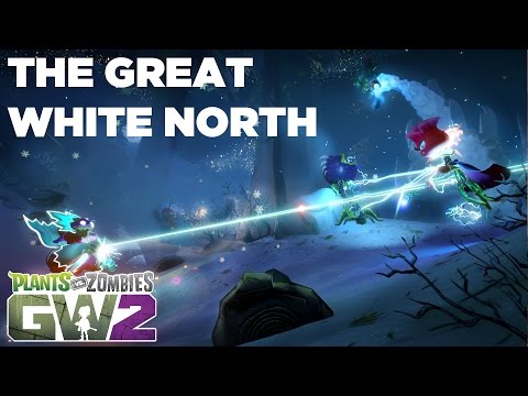 Plants vs. Zombies Garden Warfare 2 Great White North Gameplay | Live From PopCap