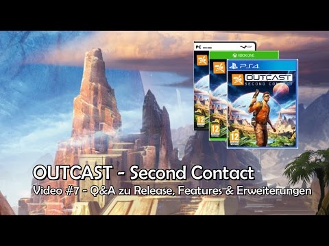OUTCAST Second Contact Ep.7 - Q&amp;A zu Release-Datum, Features und Erweiterungen [with subtitles]