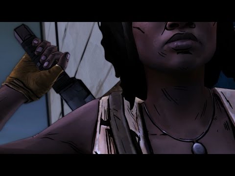 The Walking Dead: Michonne - A Telltale Games Series Reveal Trailer