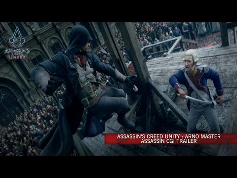 Assassin’s Creed Unity : Arno Meisterassassine CGI Trailer [DE]