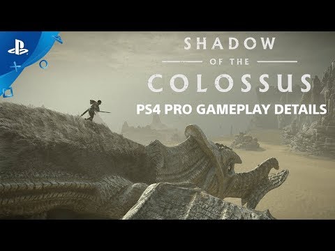 Shadow of the Colossus - 60 FPS Performance Mode and Cinematic Mode | PS4 Pro