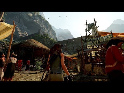 Shadow of the Tomb Raider - Welcome to Paititi: Walkthrough Video