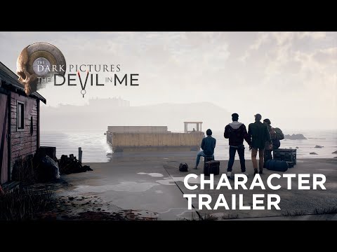 [GER] The Dark Pictures Anthology: The Devil In Me – Character Introduction Trailer