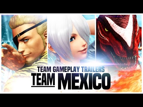 THE KING OF FIGHTERS XIV: Team Mexico