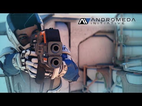 ANDROMEDA INITIATIVE – Weapons Training Briefing