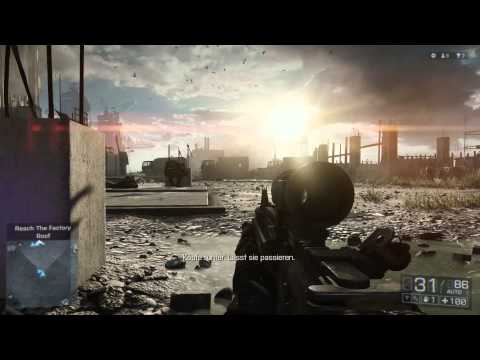 Battlefield 4 - Fishing in Baku - Gameplay Reveal Trailer (deutsch)