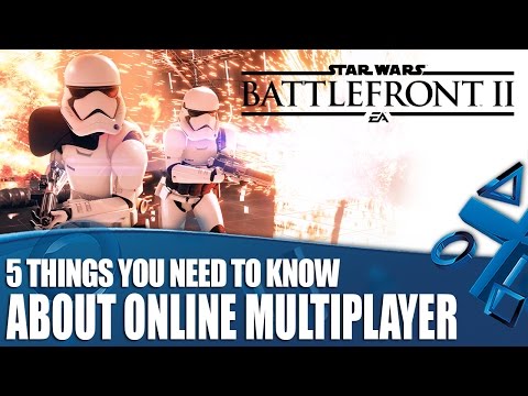 Star Wars Battlefront II - 5 Things You Need To Know About Multiplayer: Space Battles Are BACK!