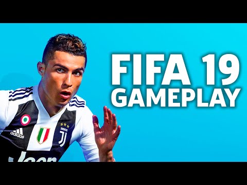 FIFA 19 - Champions League Gameplay