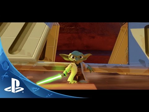 Disney Infinity 3.0 Edition - Welcomes STAR WARS Trailer | PS4, PS3
