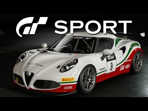 GT Sport Closed Beta - Alfa Romeo 4C GR.4 @ Tokyo Expressway [1080P 60fps]