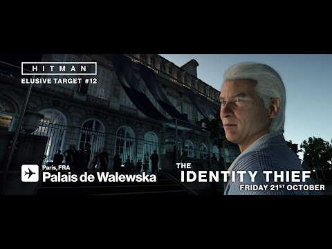 HITMAN Elusive Target #12 The Identity Thief