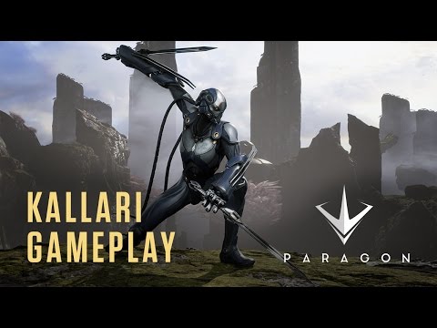 Paragon - Kallari Gameplay Highlights (For Download)