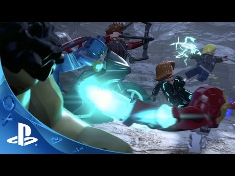 LEGO Marvel&#039;s Avengers - Open World Briefing Video | PS4, PS3