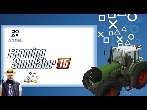 Let´s Play Landwirtschafts Simulator 15 l Wie geil ist das denn l PS4