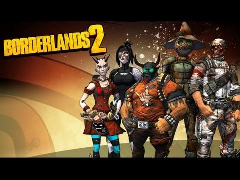 Borderlands 2 Madness Skin Packs