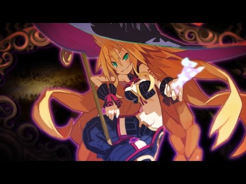 The Witch and the Hundred Knight: Revival Edition - Metallia Trailer (EU - German)