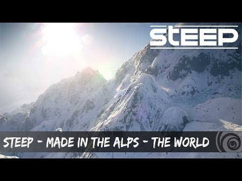 Steep: Made in the Alps #1 - The World