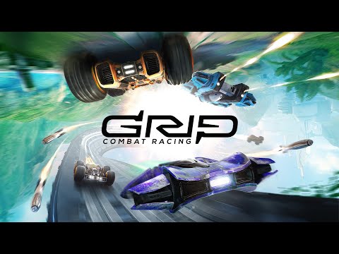 GRIP: Combat Racing | AirBlade Anti-Grav Update