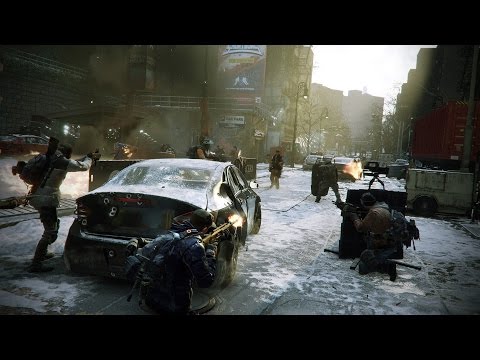 Tom Clancy&#039;s The Division Gameplay - Side Mission: Supply Drop Recovery