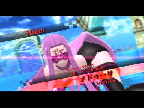 Fate/EXTELLA: The Umbral Star - Medusa Character Trailer