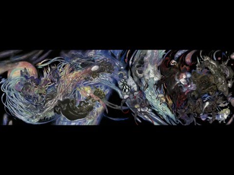 Final Fantasy XV – Yoshitaka Amano “Big Bang” Art