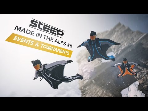 Steep: Made in the Alps #6 - Events &amp; Tournaments