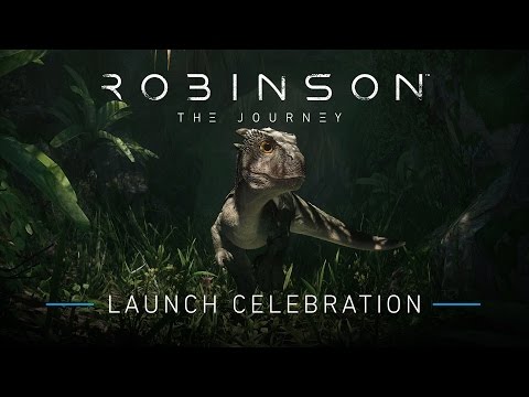 Robinson: The Journey | Launch Stream Celebration