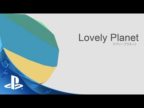 Lovely Planet - Gameplay Trailer | PS4