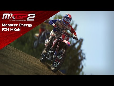 MXGP2 - Monster Energy FIM Motocross of Nations Game Mode trailer