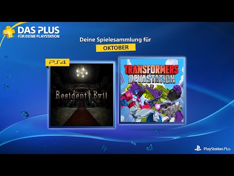 PlayStation Plus - Oktober 2016