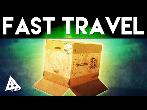 Metal Gear Solid 5 Phantom Pain &quot;How to Fast Travel&quot;