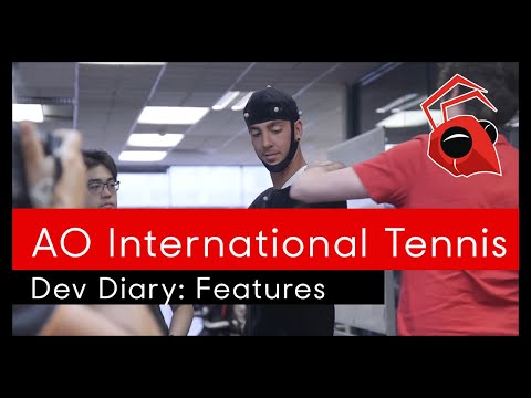 Big Ant Dev Diary #6: AO International Tennis Developer Diary: Features