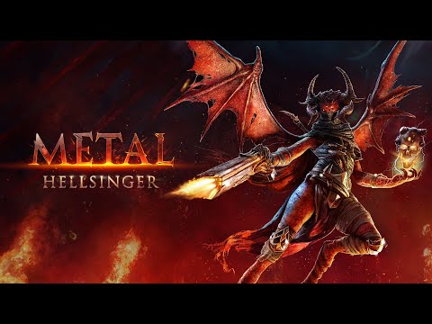 Metal: Hellsinger - Raw Gameplay Video
