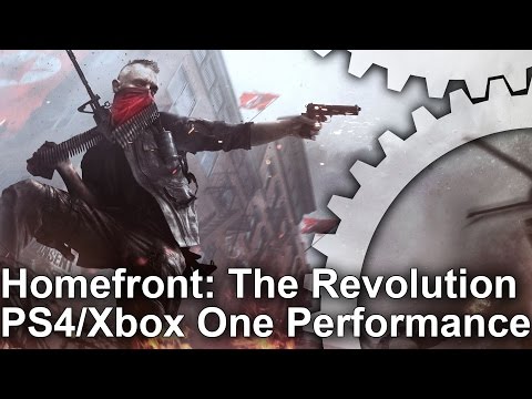 Homefront: The Revolution PS4 vs Xbox One Gameplay Frame-Rate Test