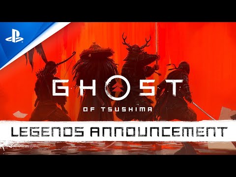Ghost of Tsushima: Legends | Ankündigungstrailer | PS4, deutsch