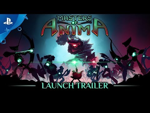 Masters of Anima - Launch Trailer | PS4