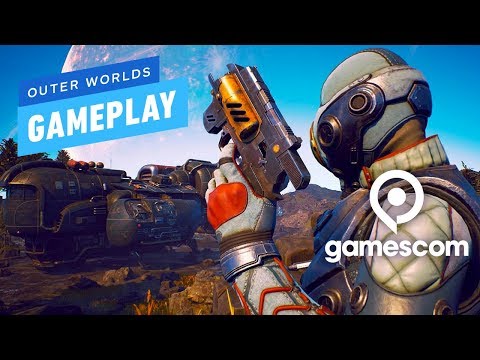 6 Minutes of Outer Worlds Gameplay - Gamescom 2019