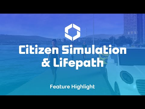 Citizen Simulation &amp; Lifepath I Feature Highlights Ep 11 I Cities: Skylines II