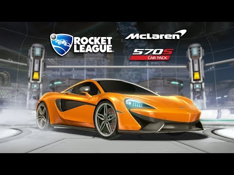 Rocket League® - McLaren 570S Car Pack Trailer
