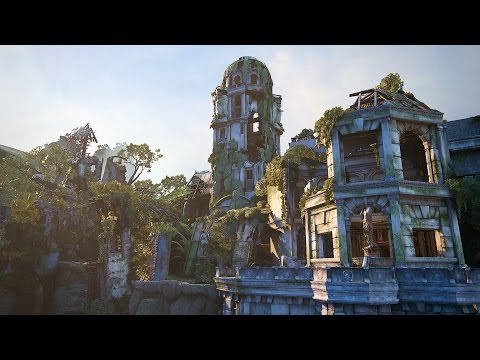 Uncharted 4 Multiplayer: Treasury Map Overview