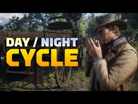 Red Dead Redemption 2: A Full Day and Night Cycle (4K)