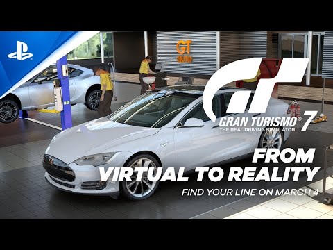 Gran Turismo 7 - From Virtual to Reality Story Video | PS5, PS4, deutsch