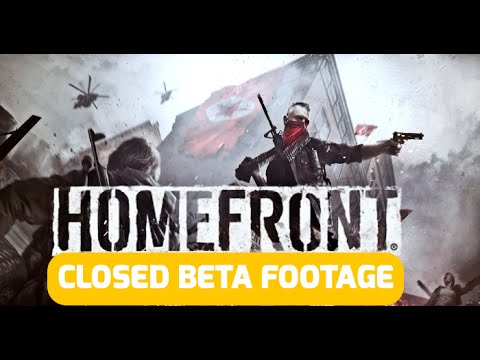 Homefront: The Revolution BETA Gameplay | Xbox One | 1080p Footage