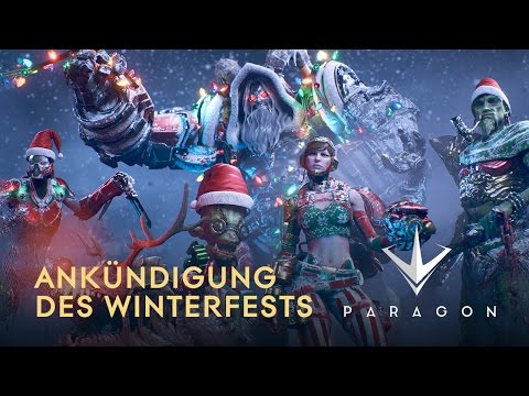 Paragon - Winterfest Ankündigung