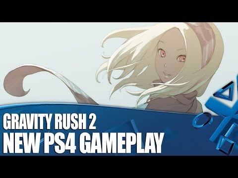 Gravity Rush 2 - New PS4 Gameplay