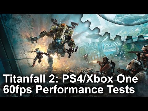 Titanfall 2 PS4 vs Xbox One Gameplay Frame-Rate Tests
