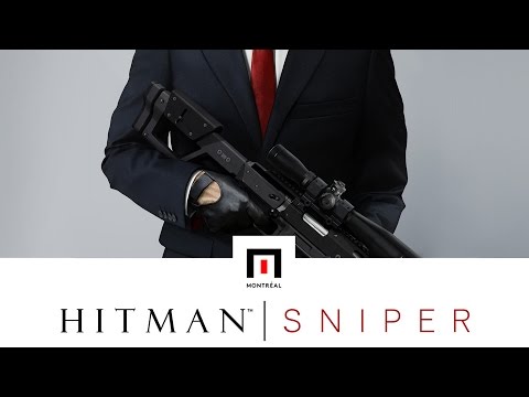 Hitman Sniper - Launch Trailer